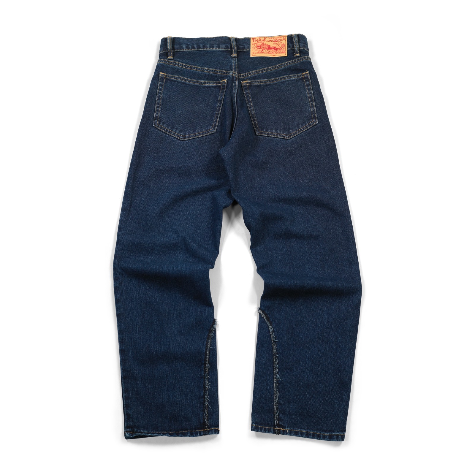 Denim Pants Meggy Arc Indigo Wash Thanksisnomnia