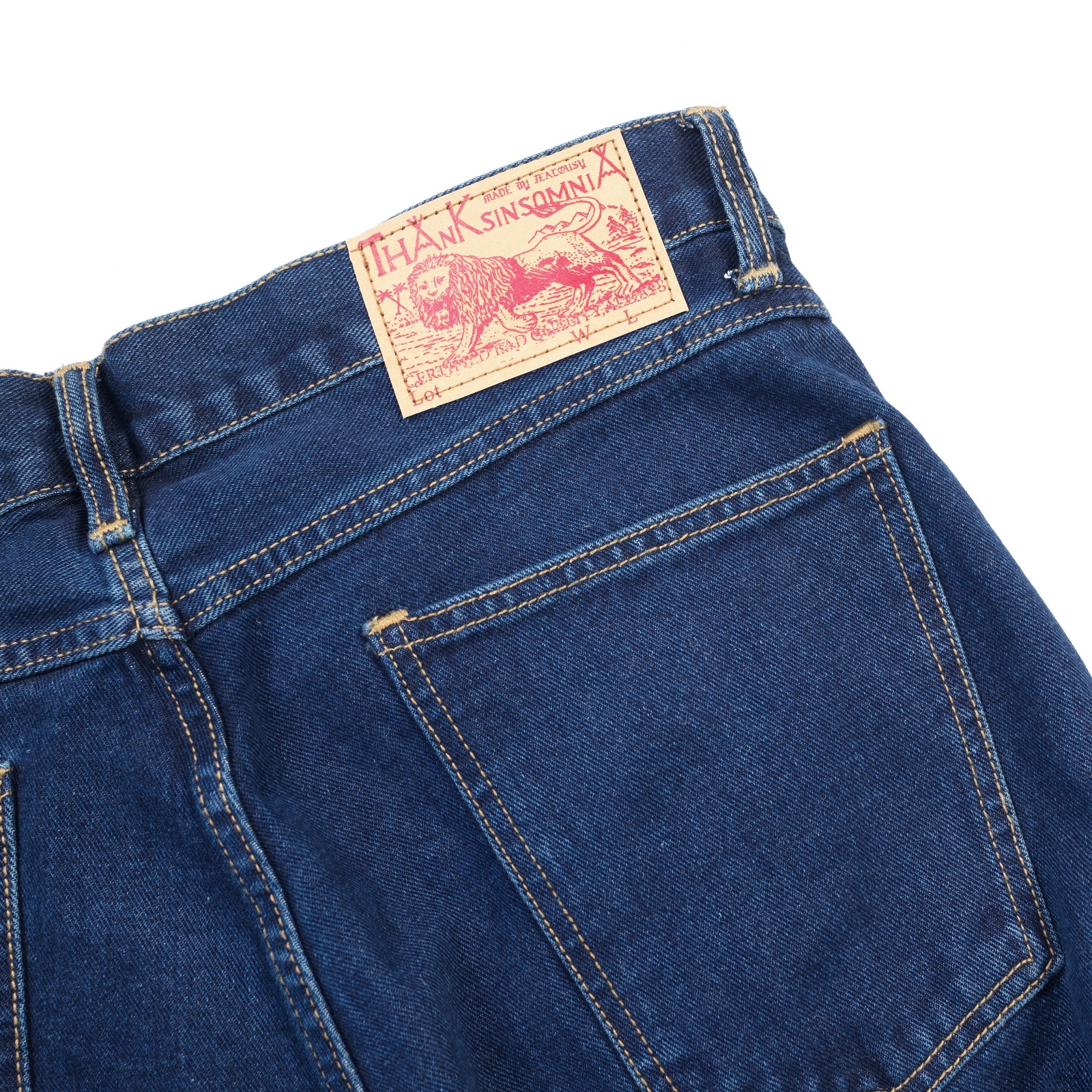 Denim Pants Renna Arc Indigo Thanksinsomnia
