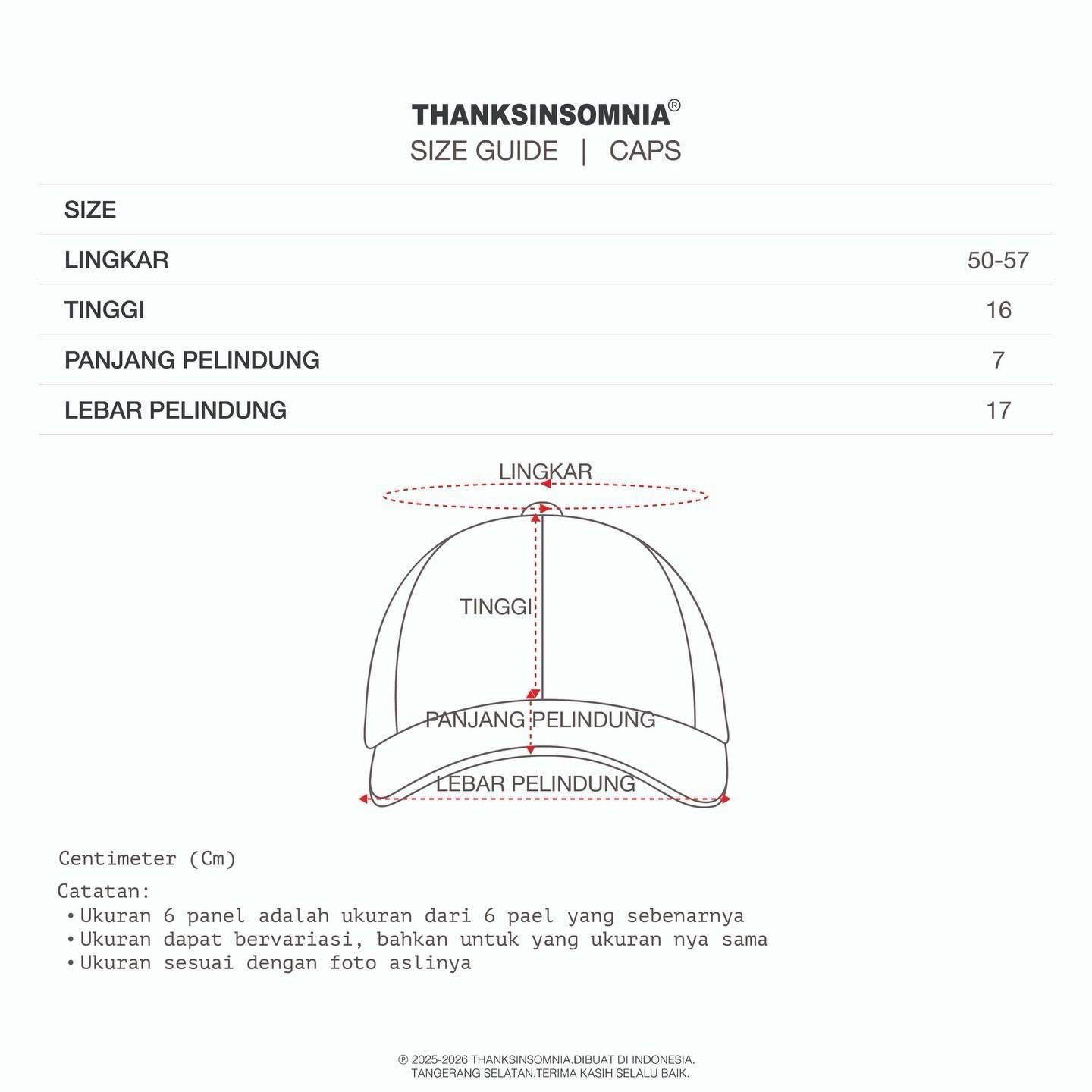 Cap Maevane Black Thanksinsomnia