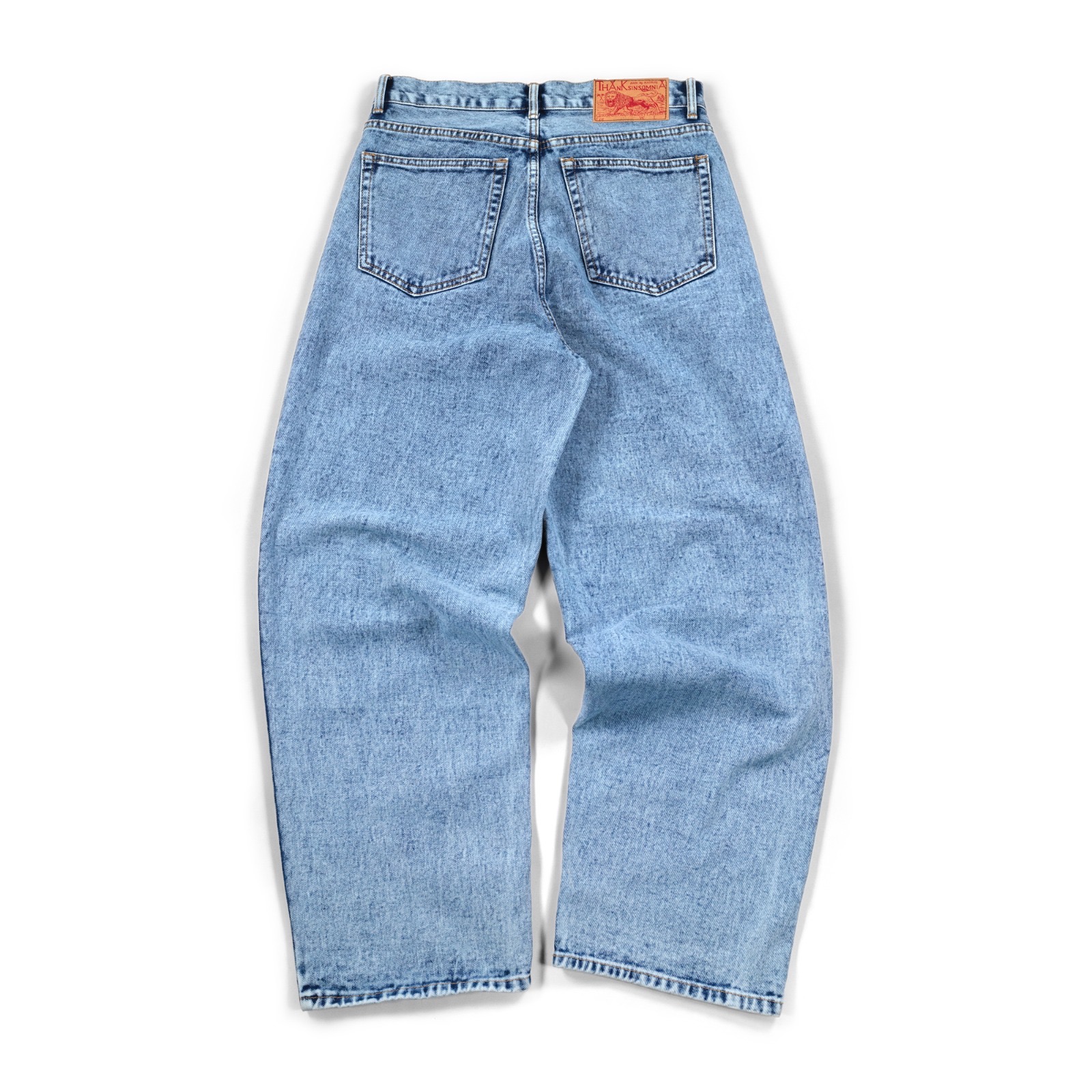 Denim Pants Ginna Small Label Light Blue Wash Thanksinsomnia