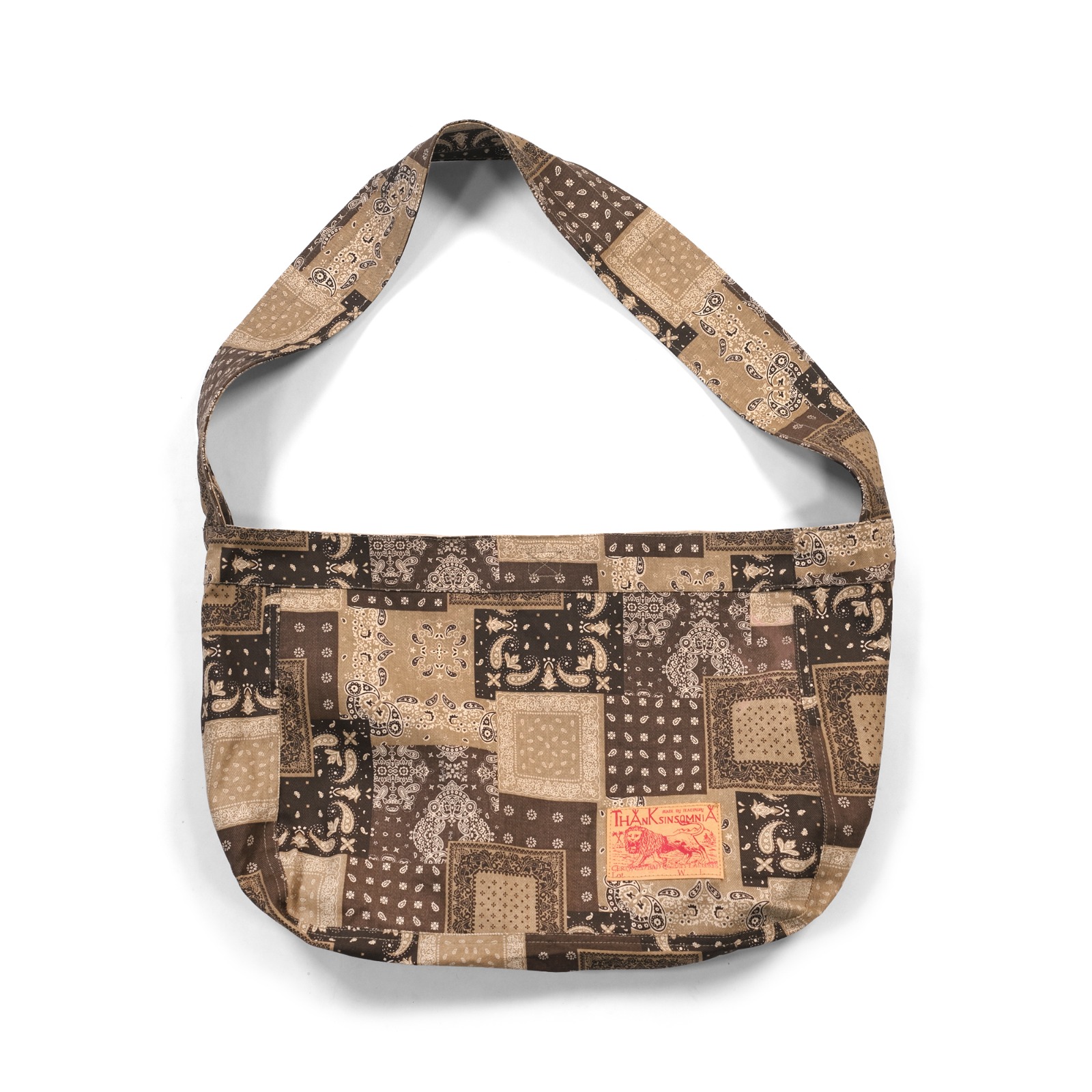 Shoulder Bag Elenys Brown Thanksinsomnia