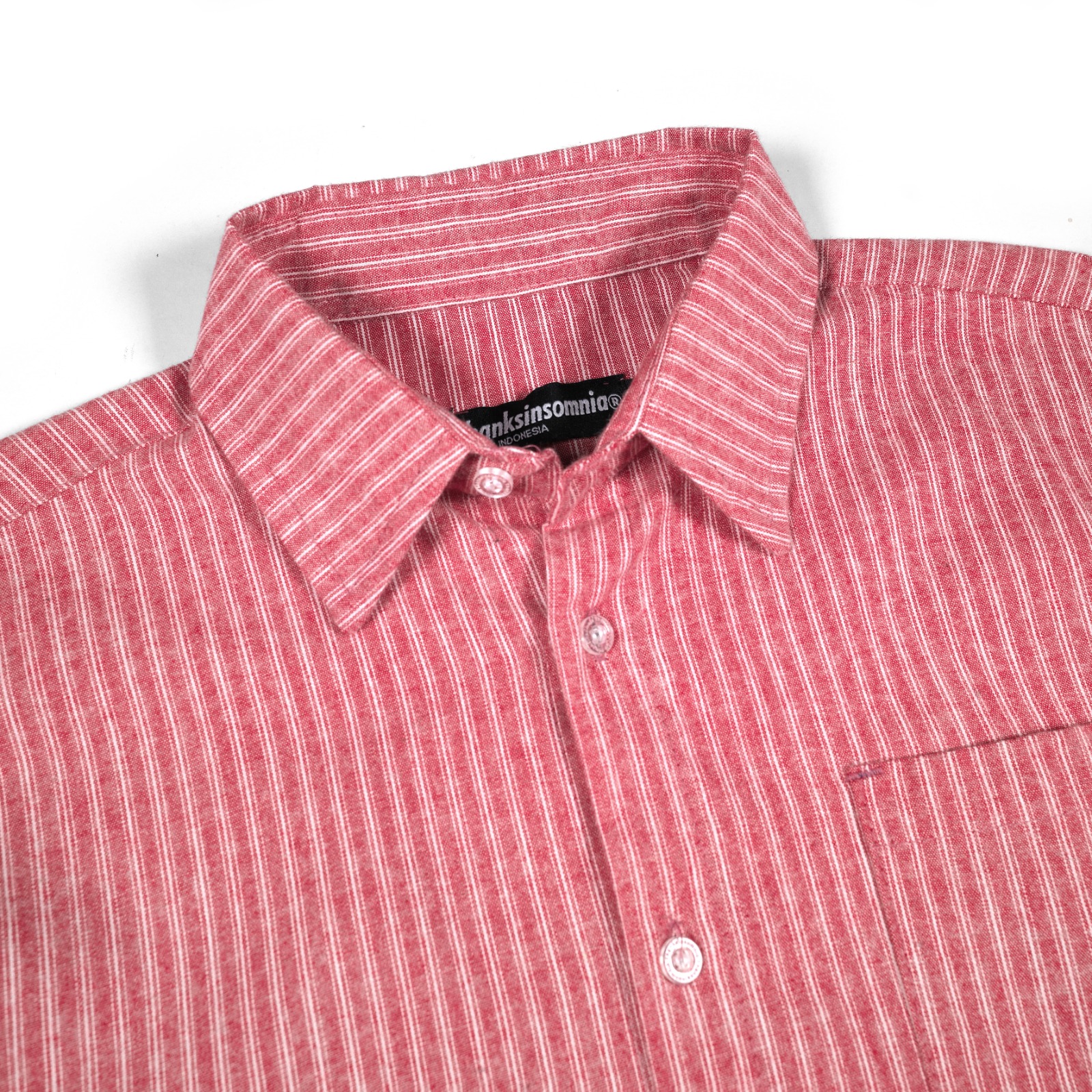 Flannel Shirt Azzura Red Check Thanksinsomnia