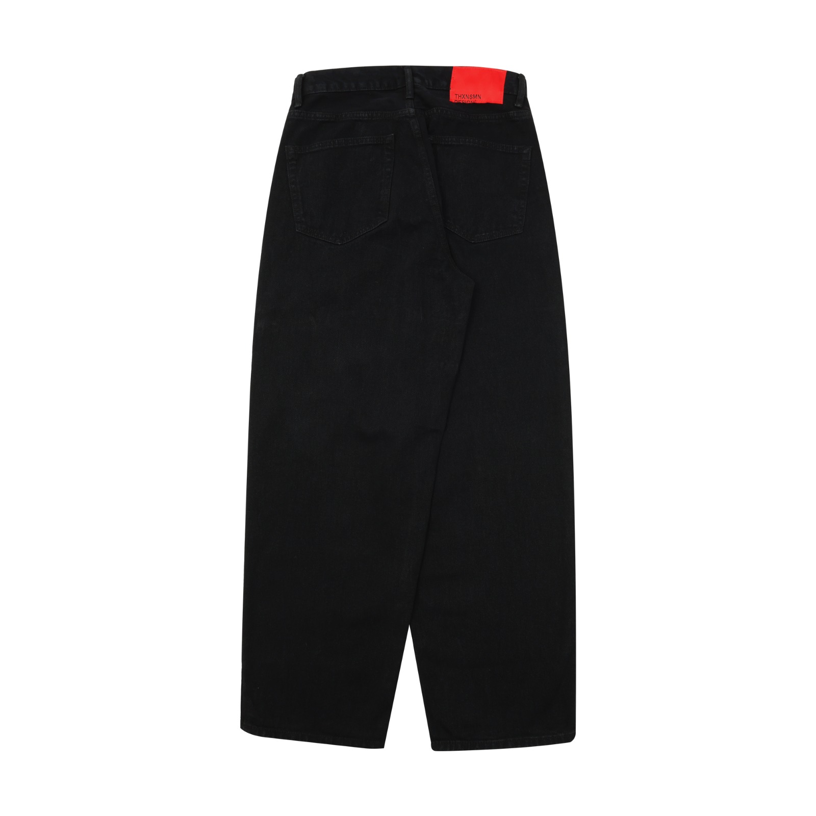 Denim Pants Ginna OG Basic Black Thanksinsomnia