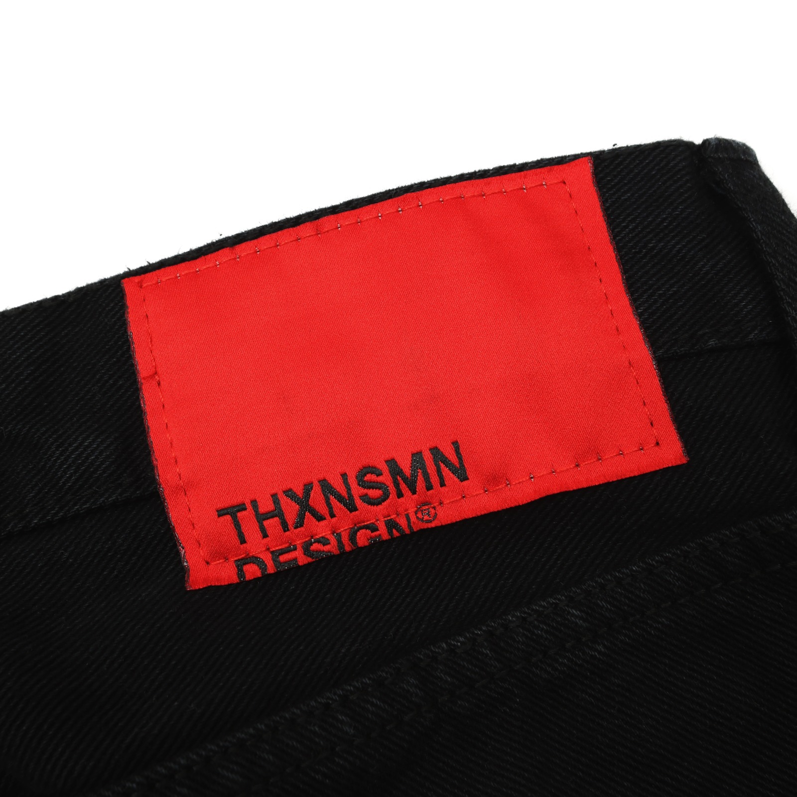 Denim Pants Ginna OG Basic Black Thanksinsomnia