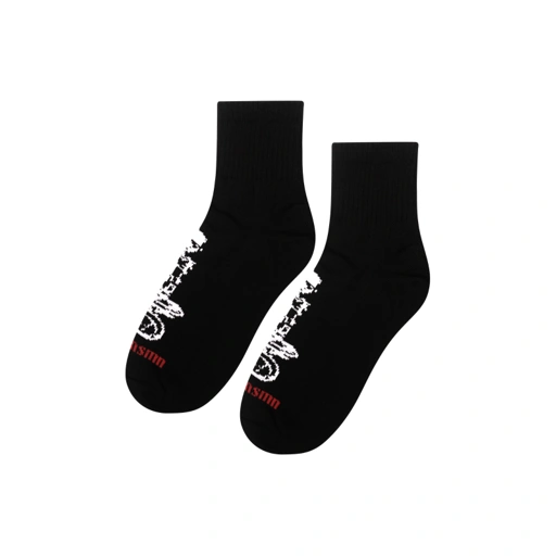 Image of Socks Fenix Black  - Low Cut Thanksinsomnia