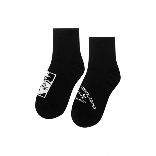 Image of Socks Gracy Black  - Low Cut Thanksinsomnia