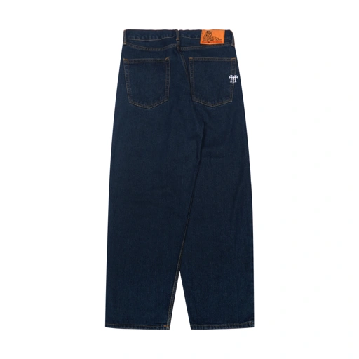 Image of Denim Pants Draelle Dark Blue Thanksinsomnia