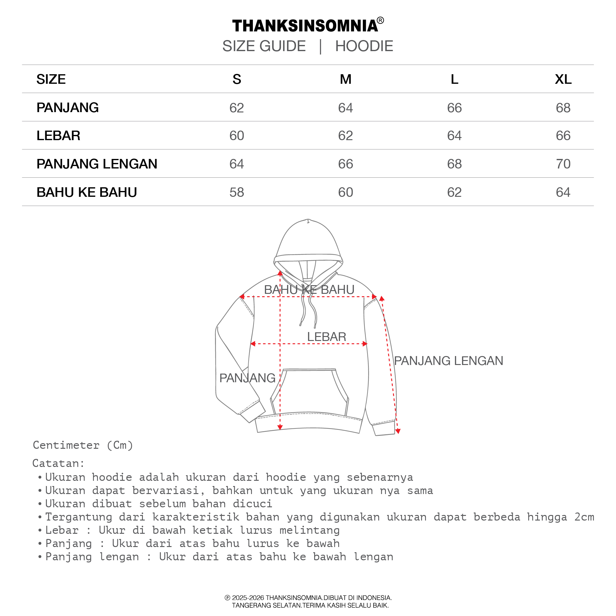 Hoodie Etheline Black Thanksinsomnia
