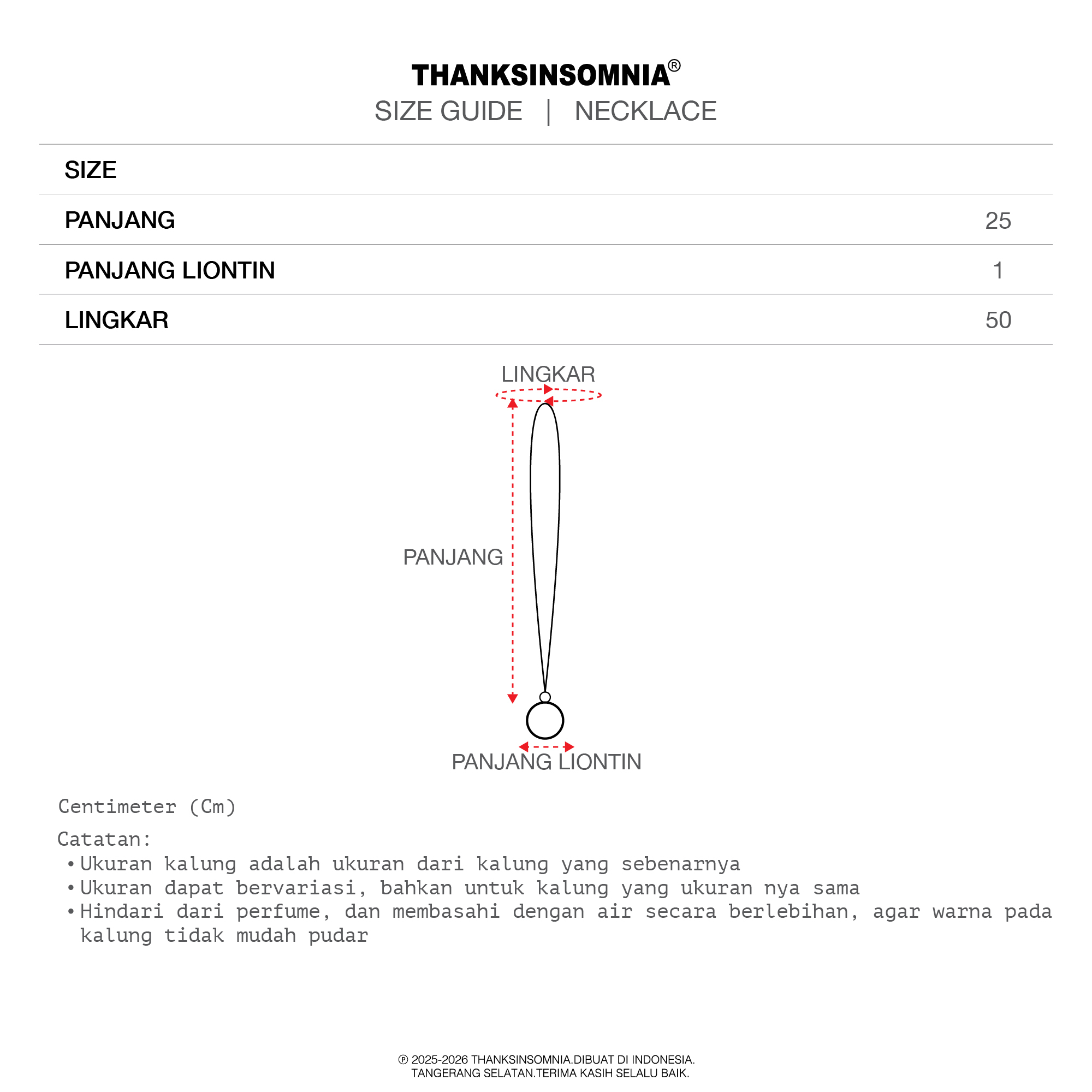 Necklace Teadora Silver Thanksinsomnia