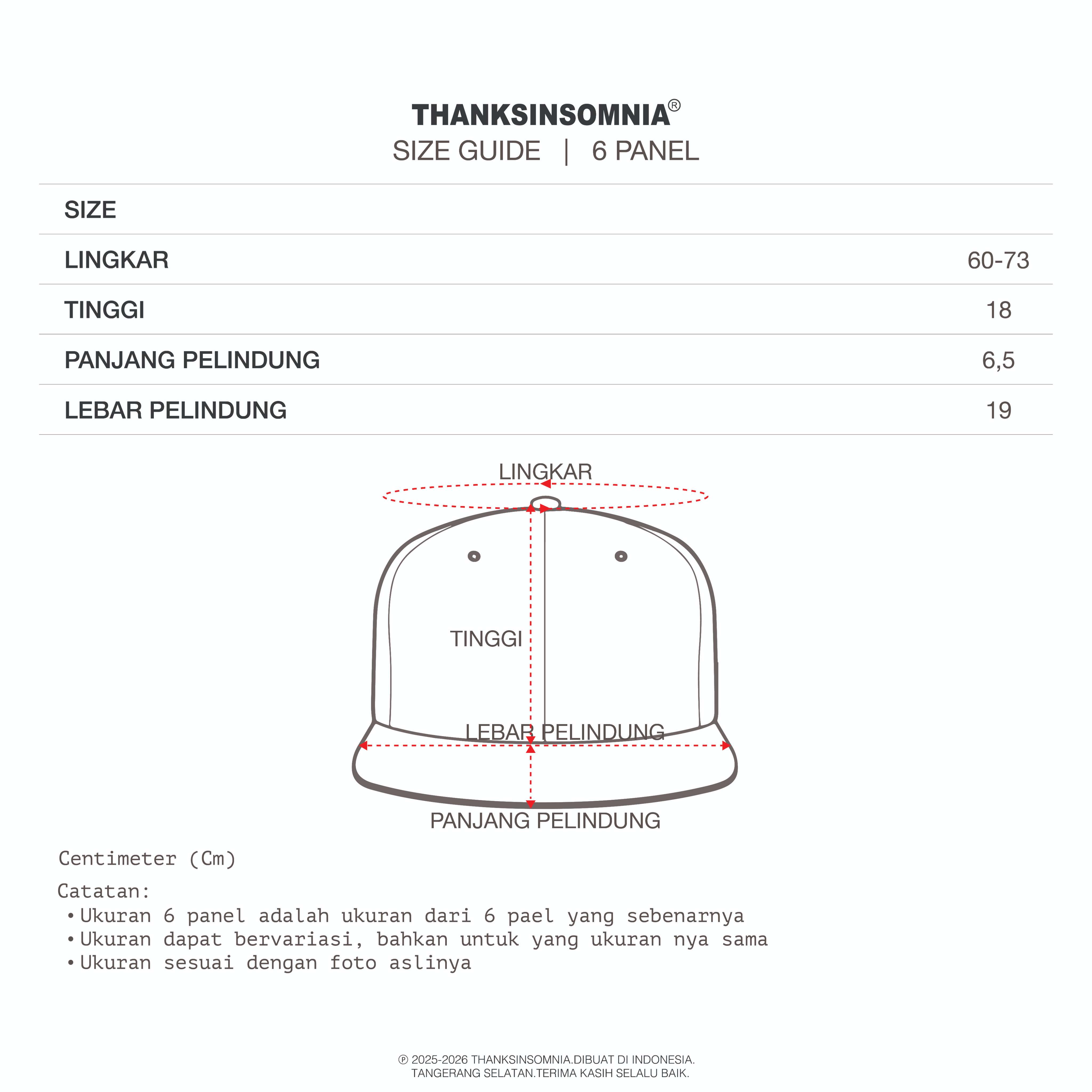 6 Panel Revana Black Thanksinsomnia