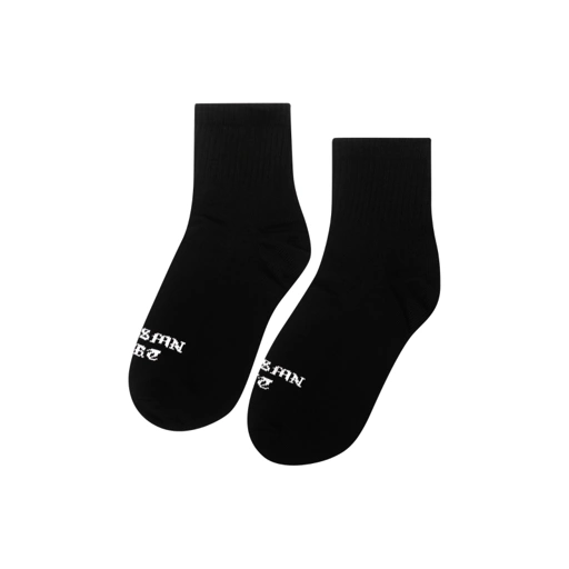 Image of Socks Tyra Black  - Low Cut Thanksinsomnia