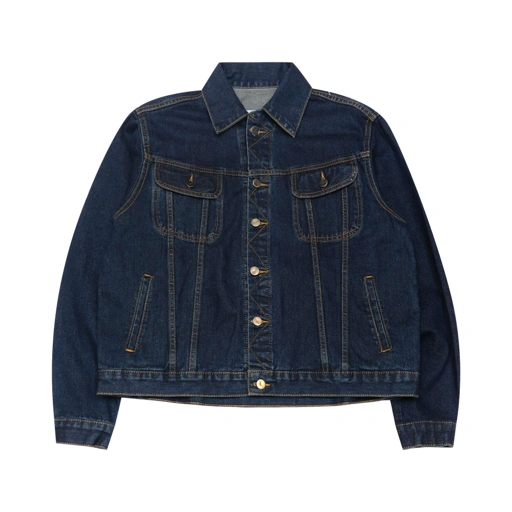 Image of Denim Jacket Marriza Basic Indigo Thanksinsomnia
