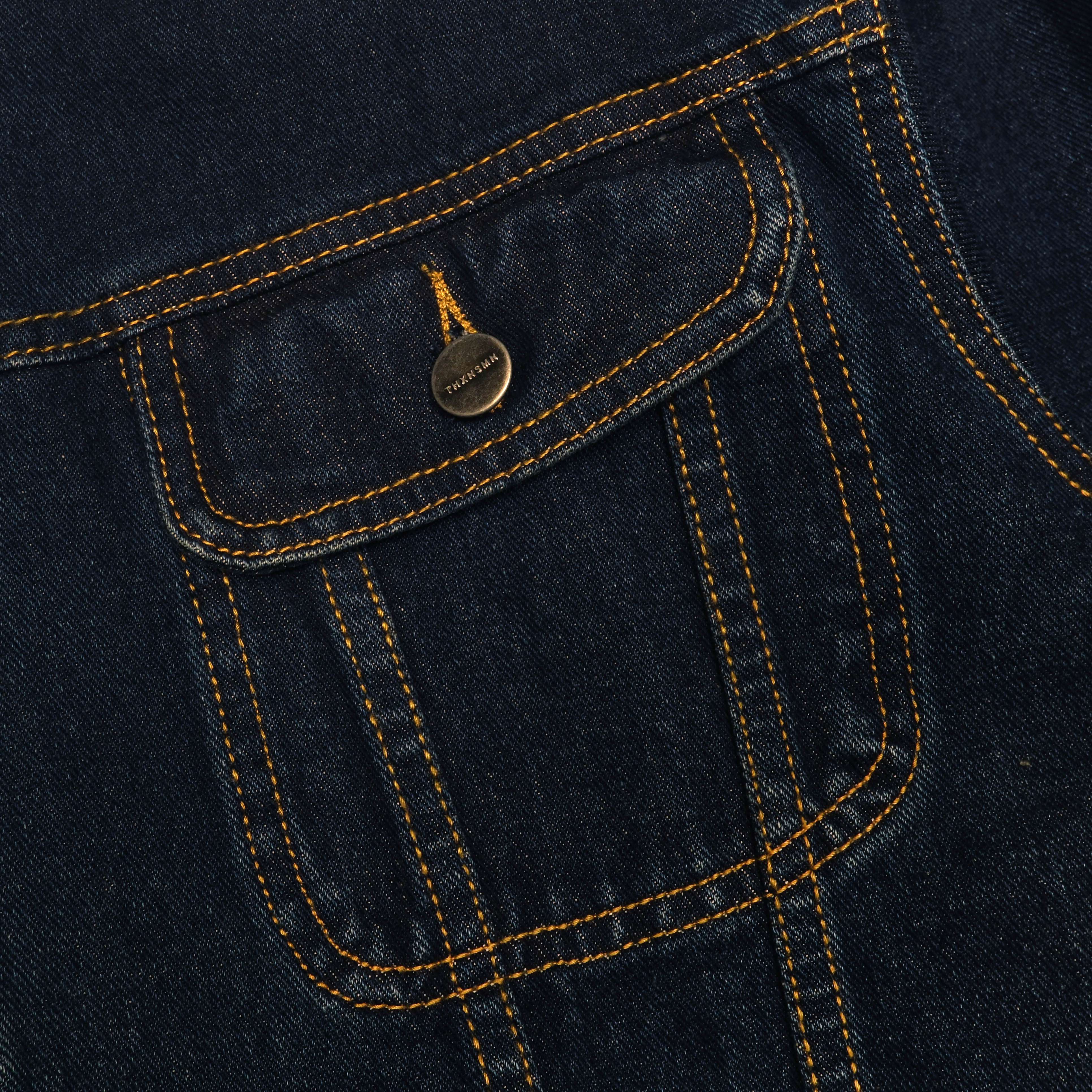 Denim Jacket Marriza Basic Indigo Thanksinsomnia
