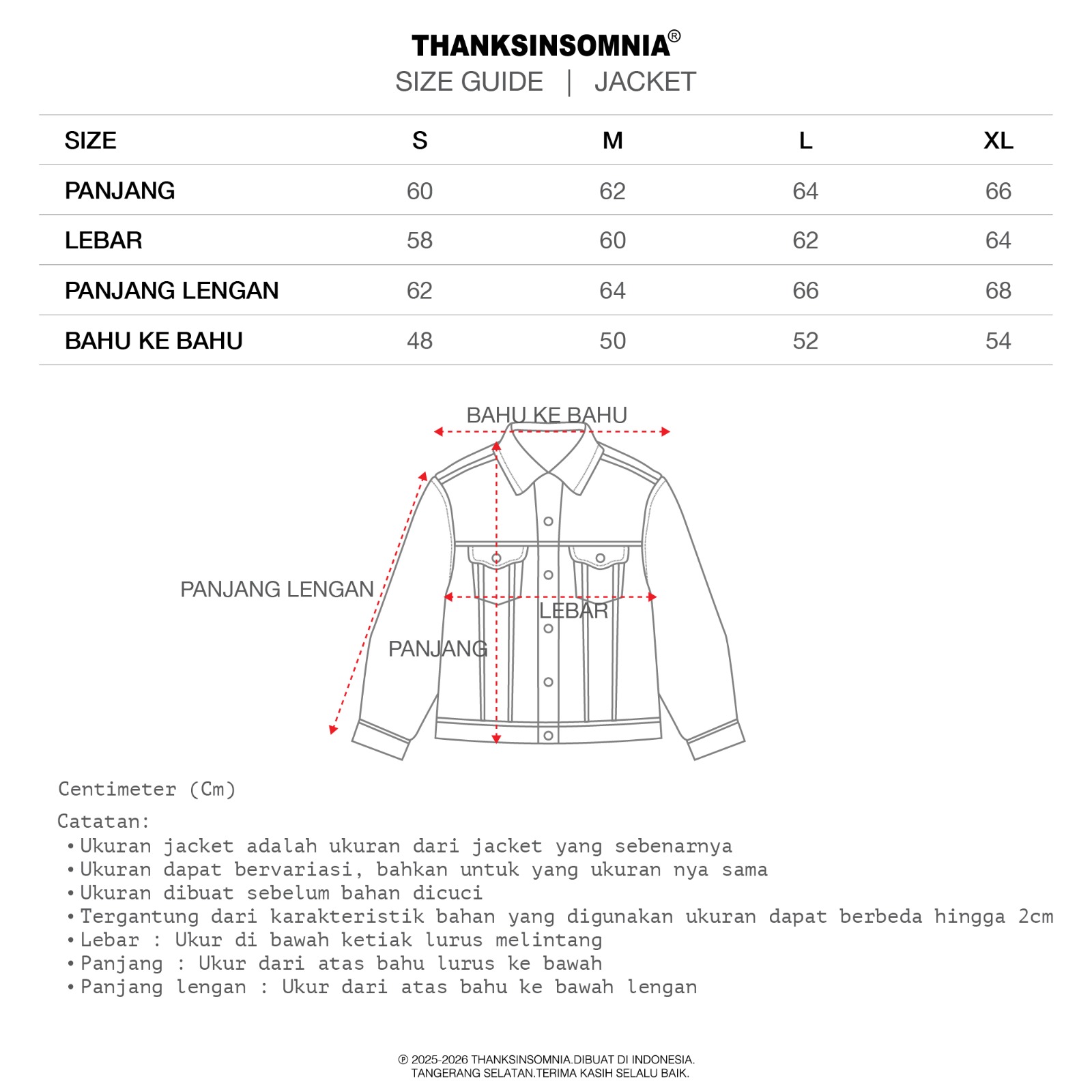 Denim Jacket Marriza Basic Indigo Thanksinsomnia