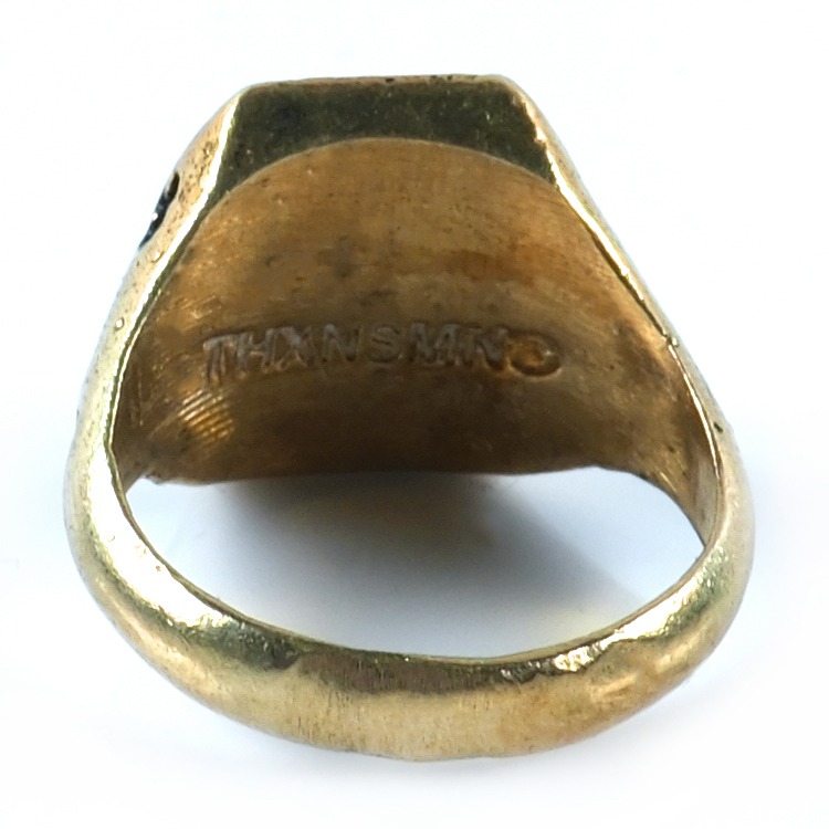 Ring Lunara Golden Thanksinsomnia