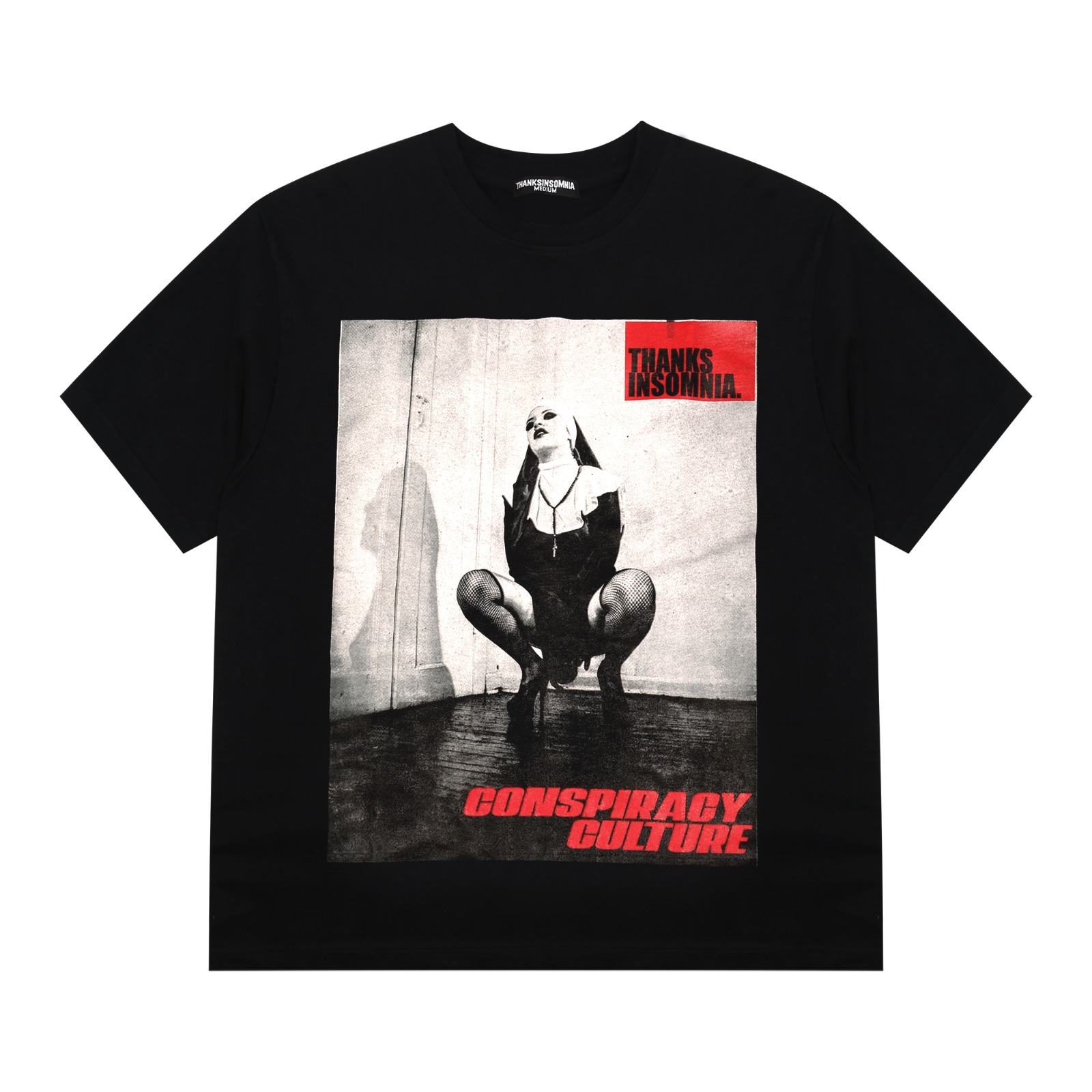 Tshirt Desirae Black Thanksinsomnia