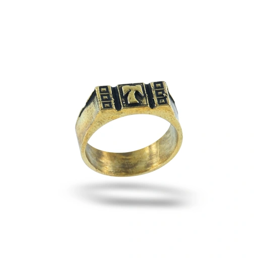 Image of Ring Lenora Golden Thanksinsomnia