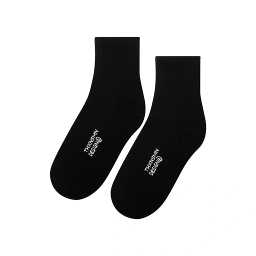 Image of Socks Nevia Black  - Low Cut Thanksinsomnia