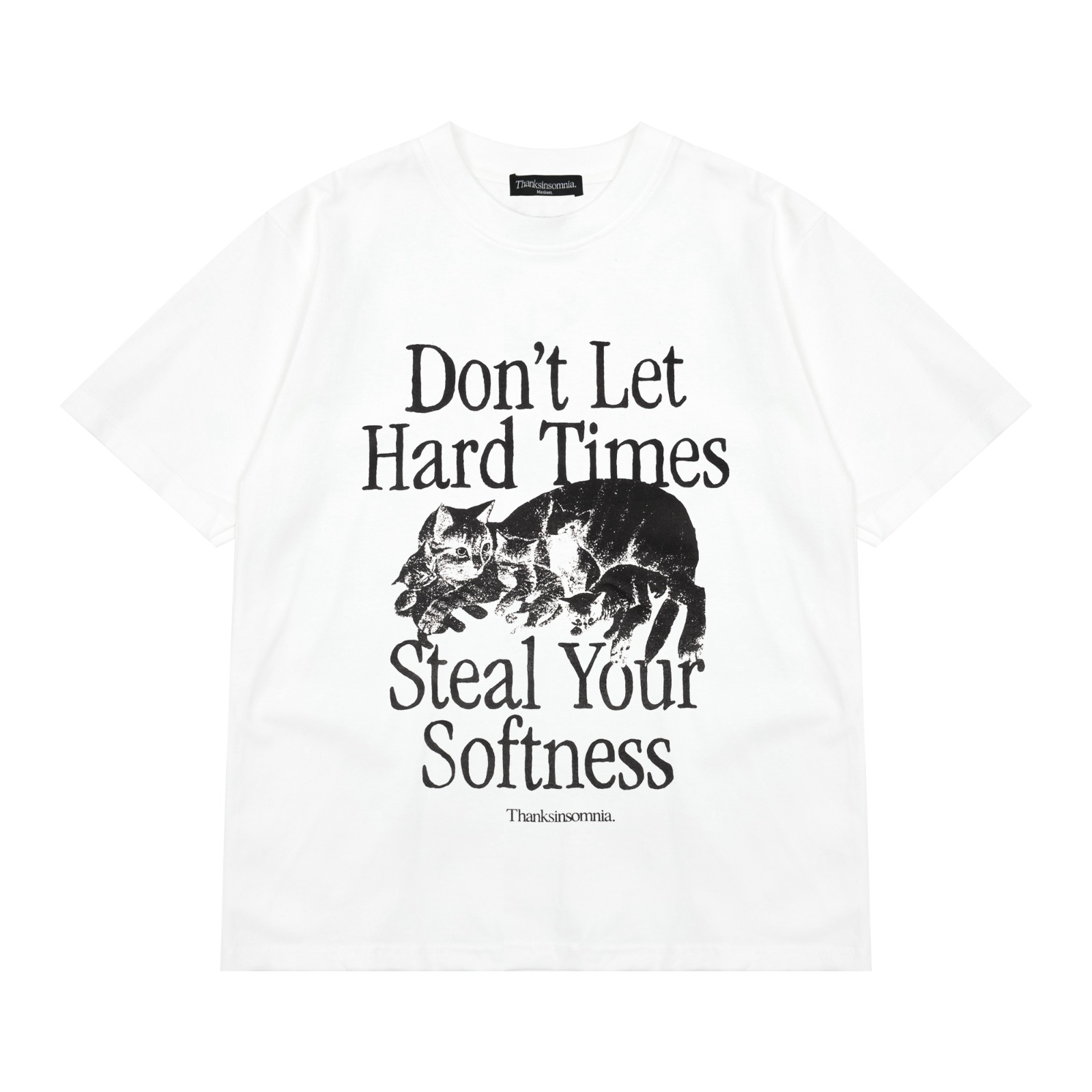 Tshirt Flaria White Thanksinsomnia