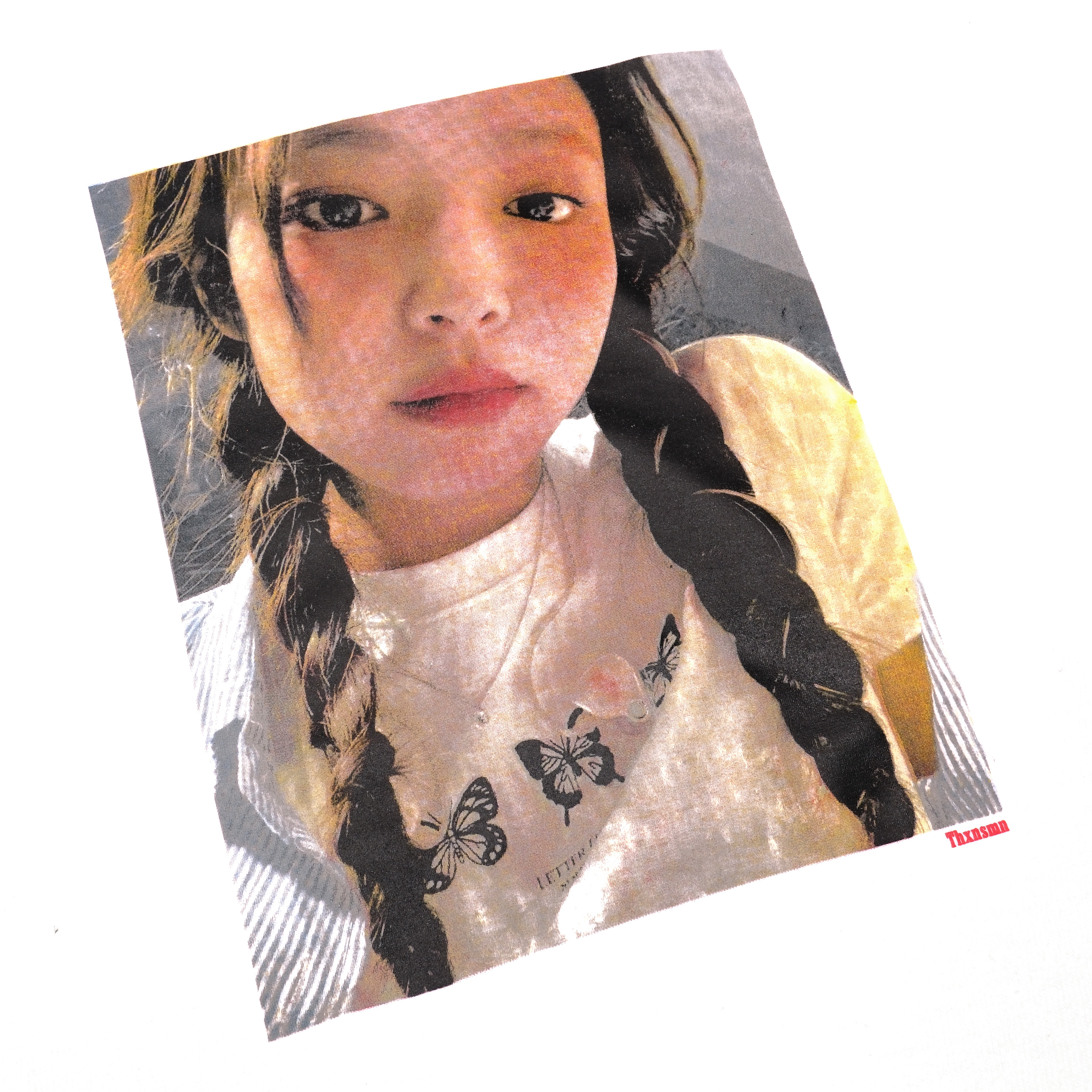 Tshirt Gardenia White Thanksinsomnia