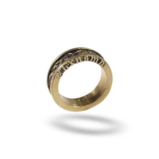 Image of Ring Elayne Golden Thanksinsomnia