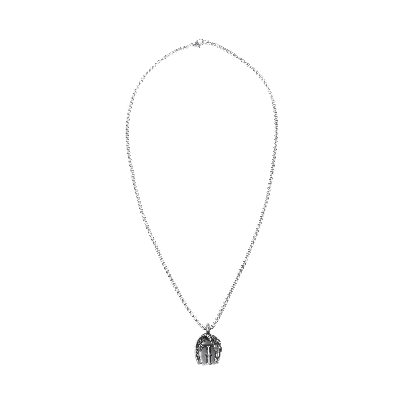 Necklace Teadora Silver Thanksinsomnia