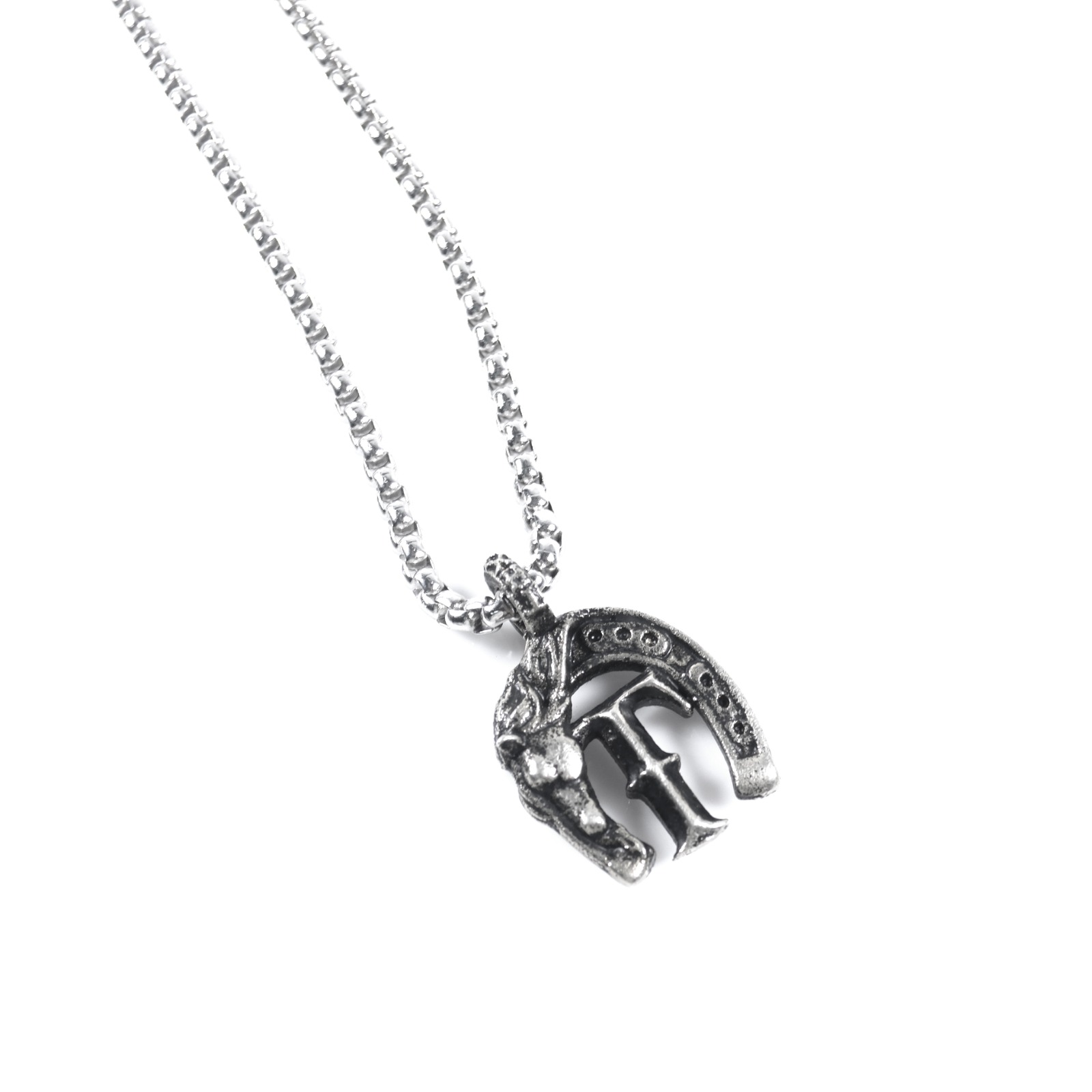Necklace Teadora Silver Thanksinsomnia