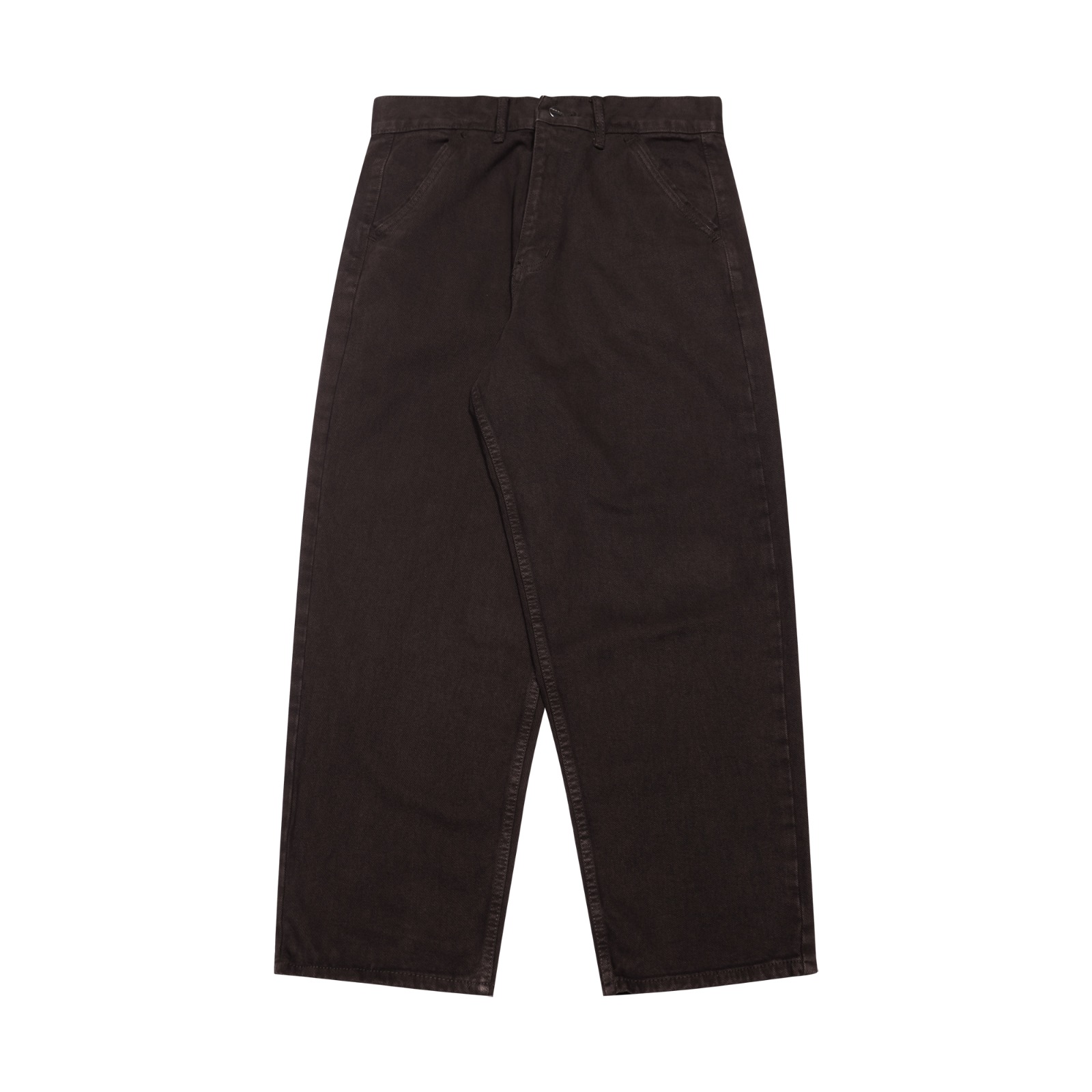 Pants Draelle Embroidery Dark Brown Thanksinsomnia