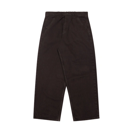 Image of Pants Draelle Embroidery Dark Brown Thanksinsomnia