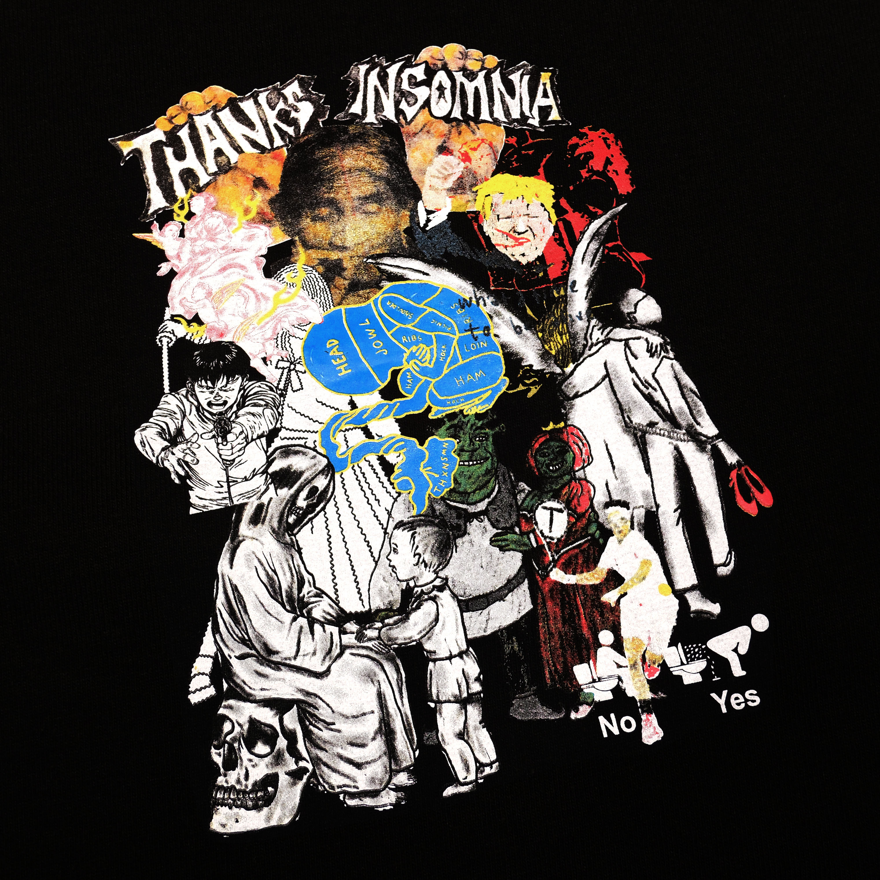 Tshirt Lianne Black Thanksinsomnia