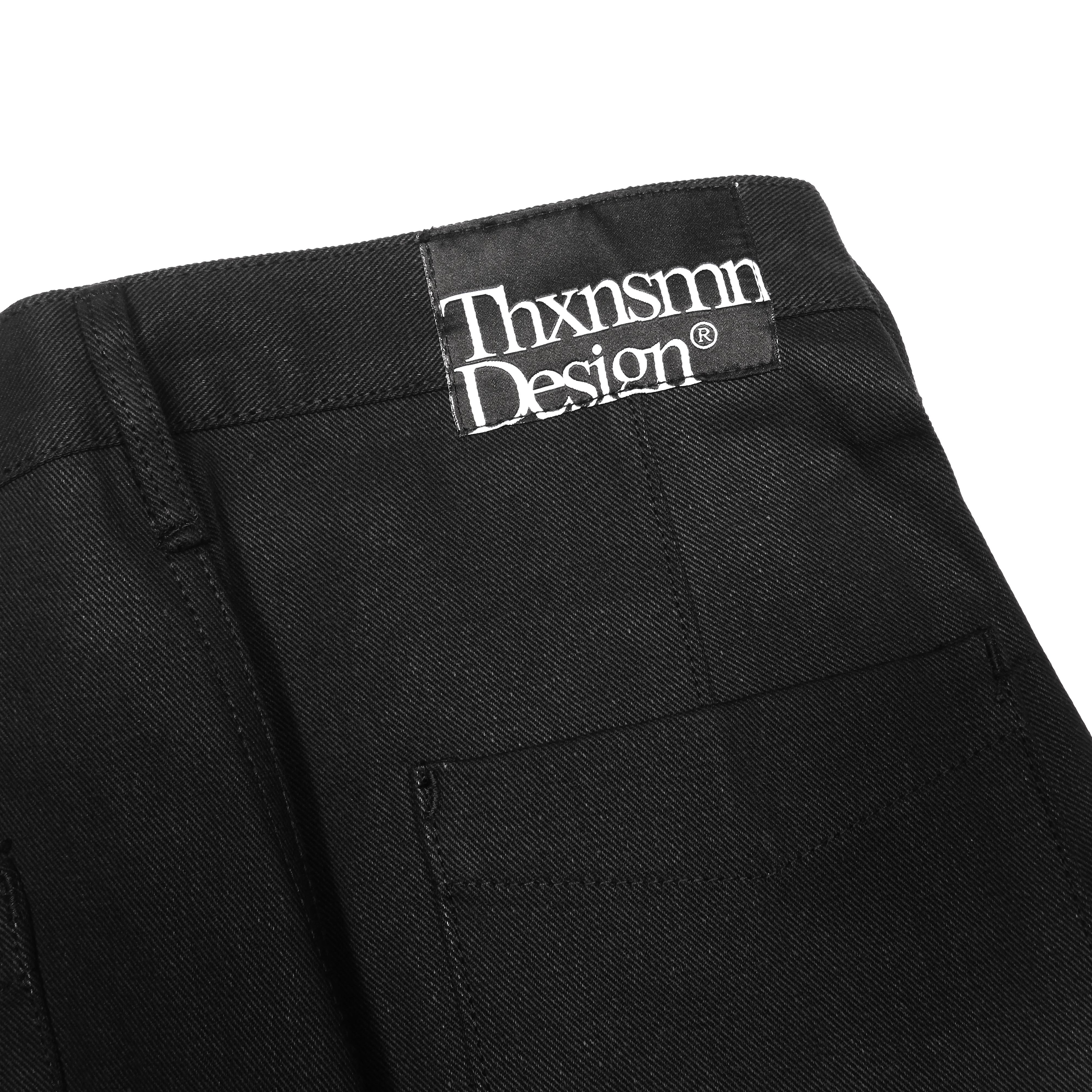 Pants Leonia Basic Black Thanksinsomnia