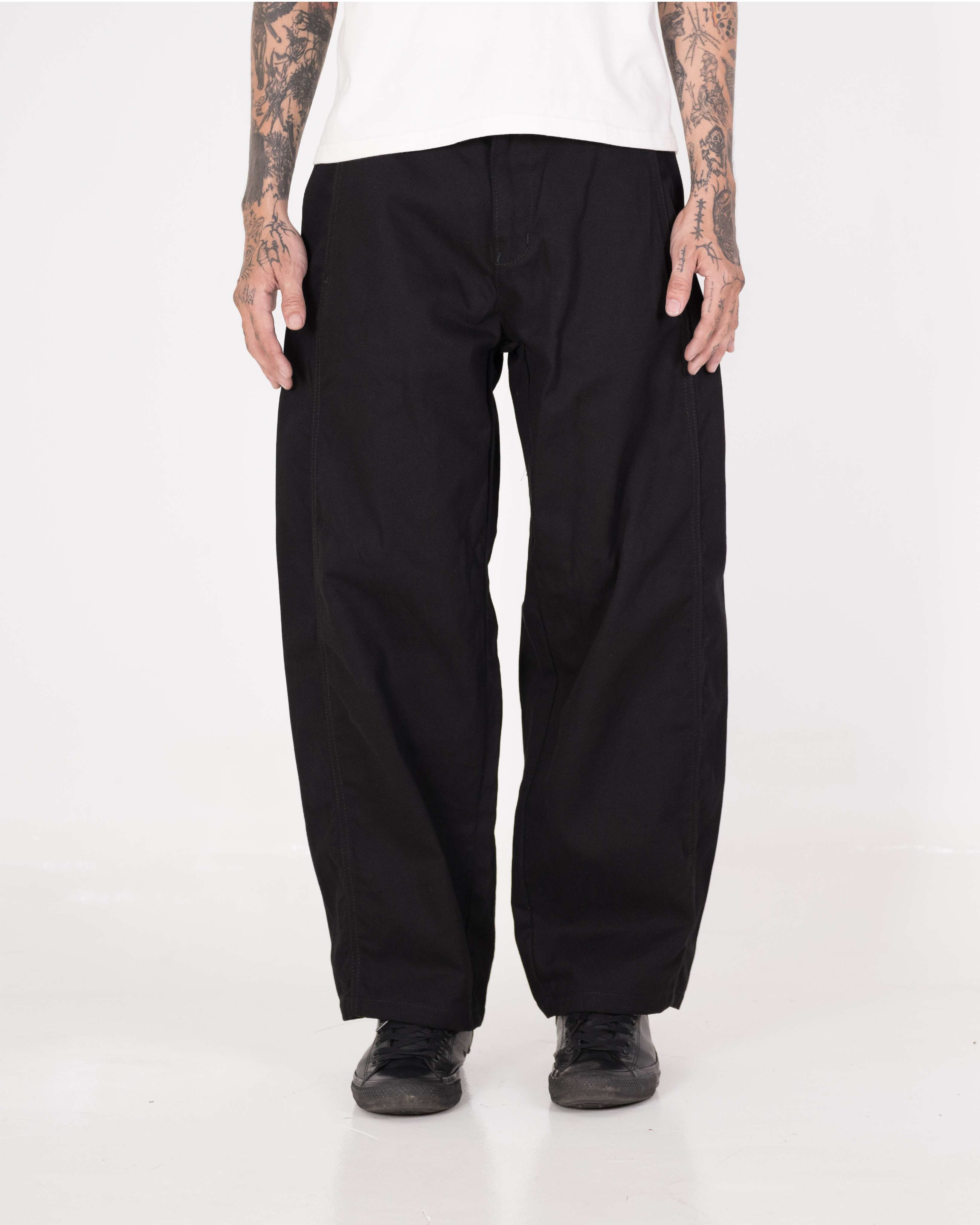 Pants Leonia Basic Black Thanksinsomnia