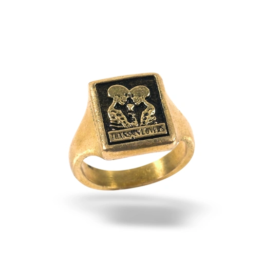 Image of Ring Fluvia Golden Thanksinsomnia