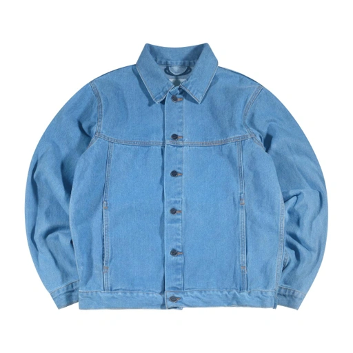 Image of Denim Jacket Emeline Light Blue Thanksinsomnia
