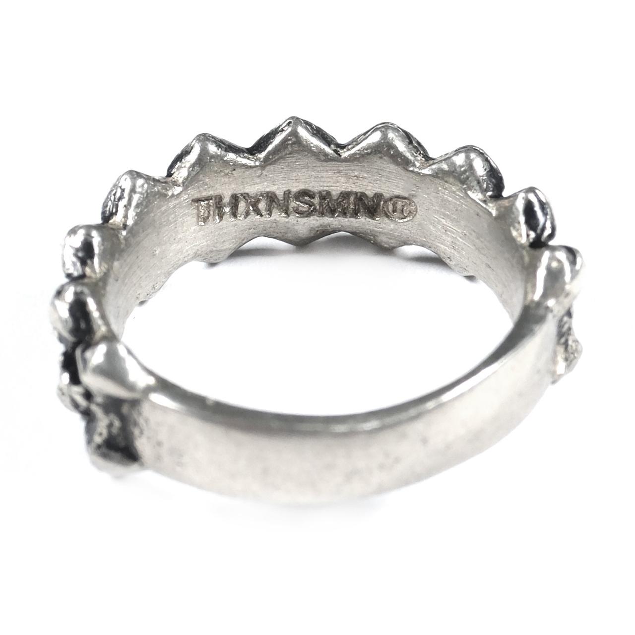 Ring Edeline Silver Thanksinsomnia