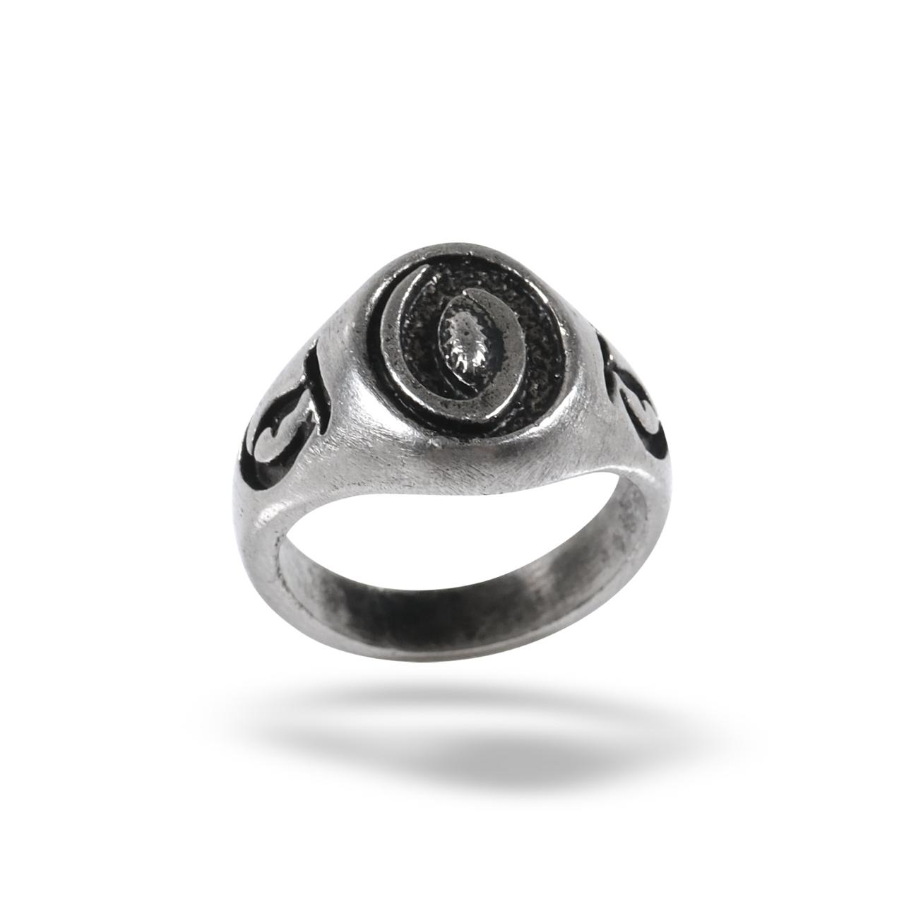 Ring Octavia Silver Thanksinsomnia