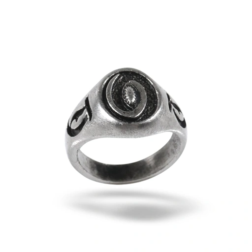 Image of Ring Octavia Silver Thanksinsomnia