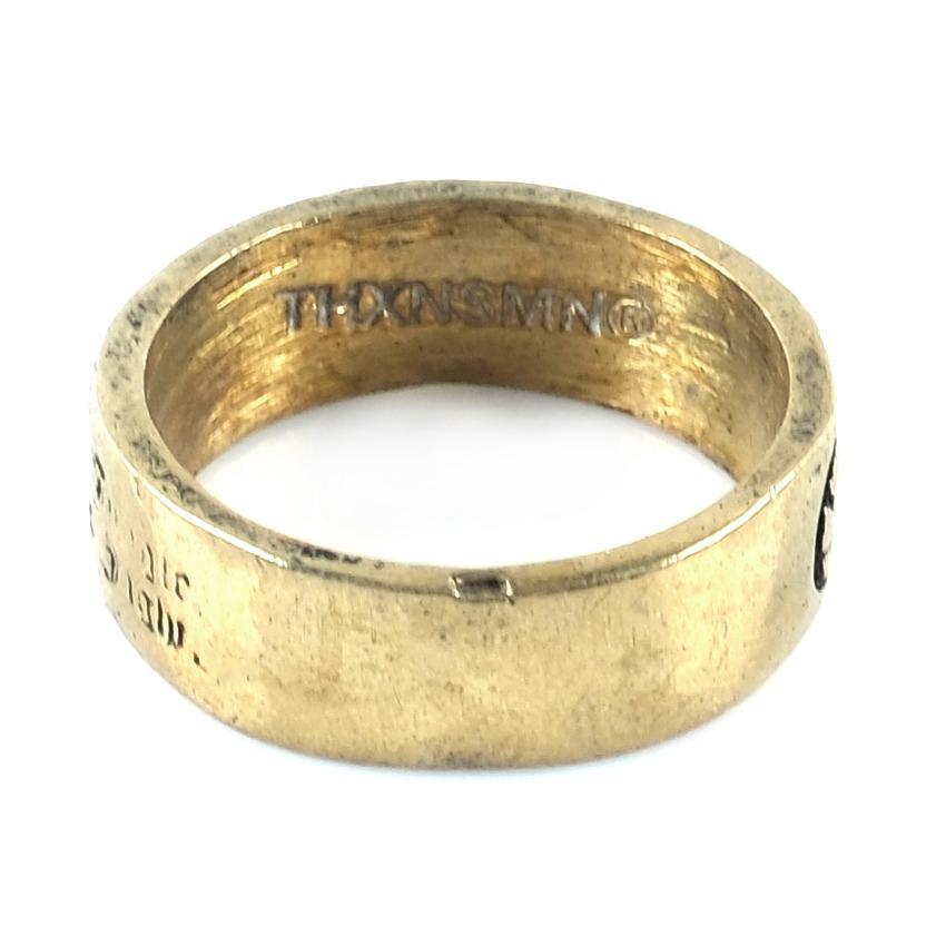 Ring Irella Golden Thanksinsomnia