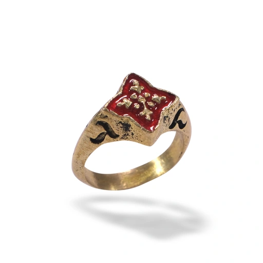 Image of Ring Camille Golden Thanksinsomnia