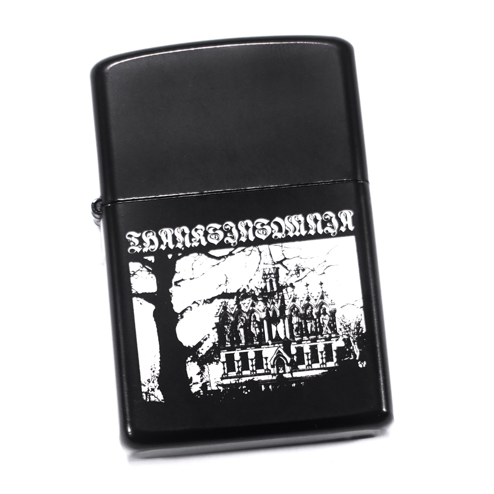 Pocket Lighter Felina Black Thanksinsomnia