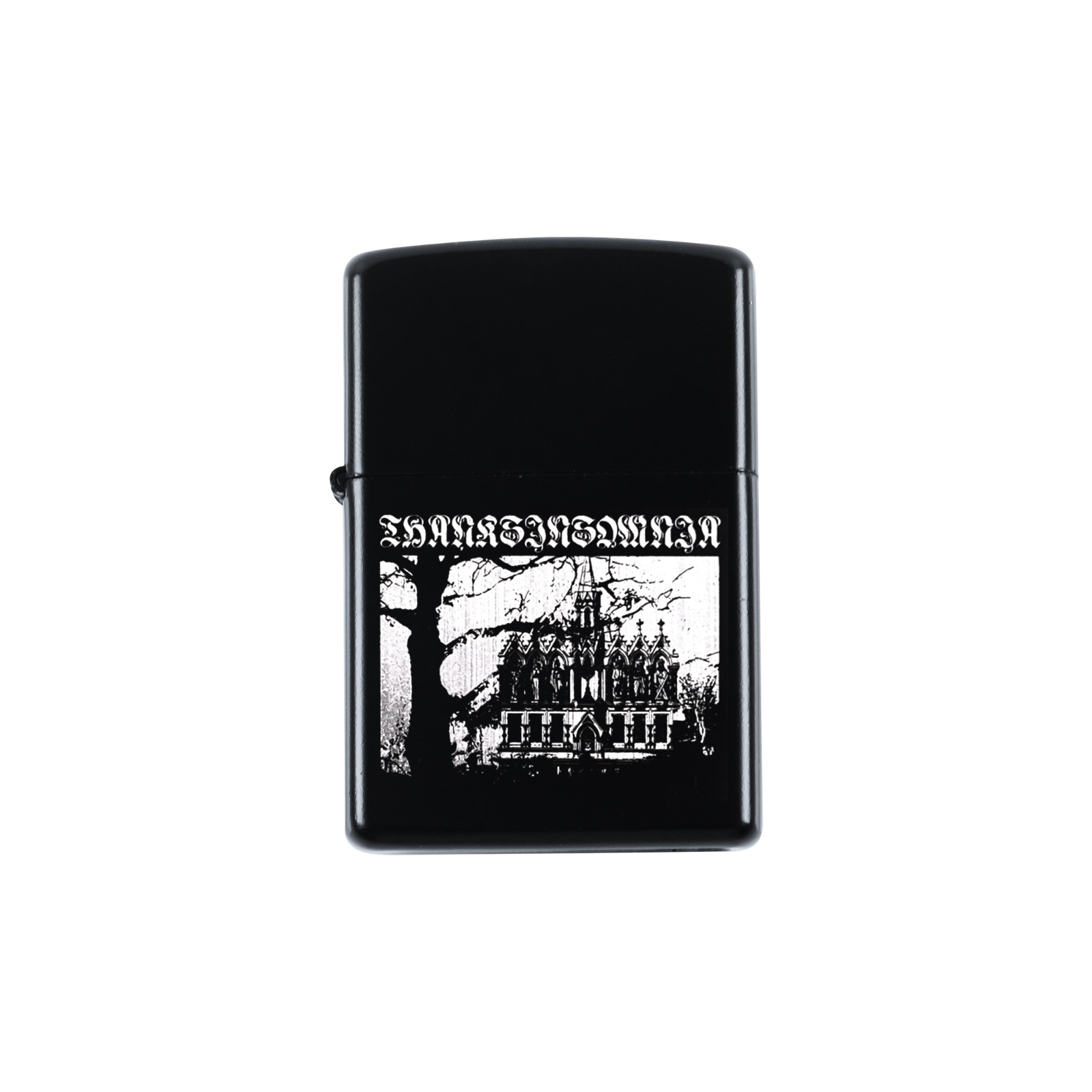 Pocket Lighter Felina Black Thanksinsomnia