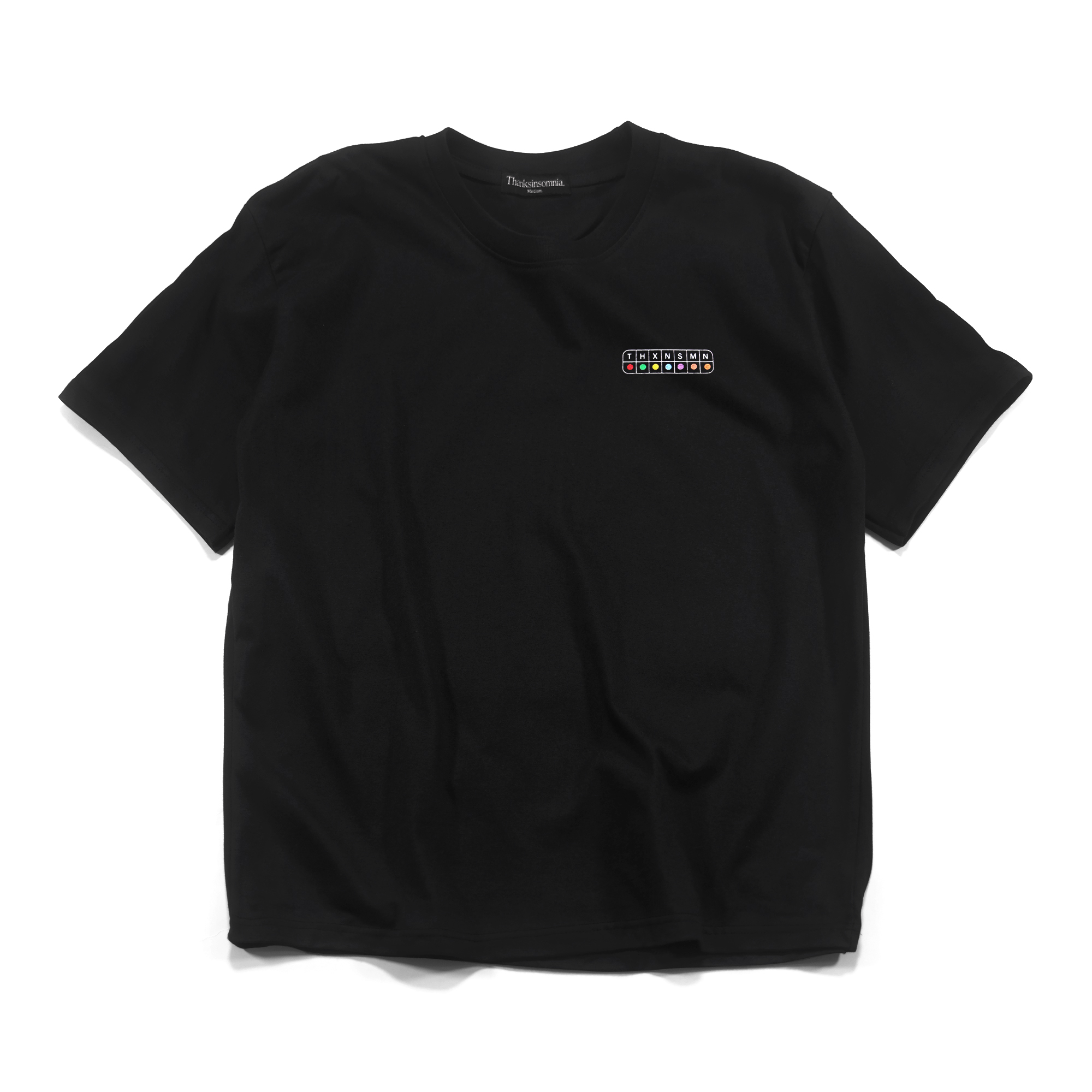 Tshirt Gaelle Black Thanksinsomnia