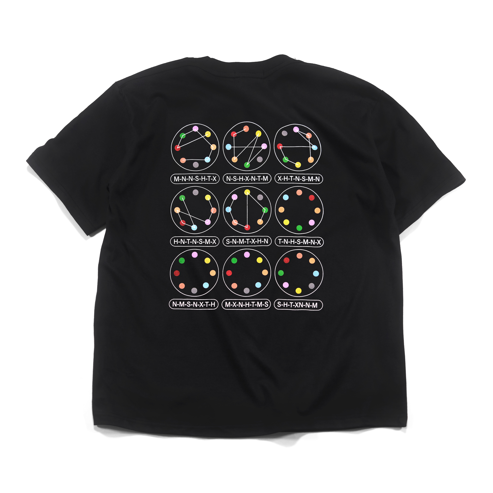 Tshirt Gaelle Black Thanksinsomnia