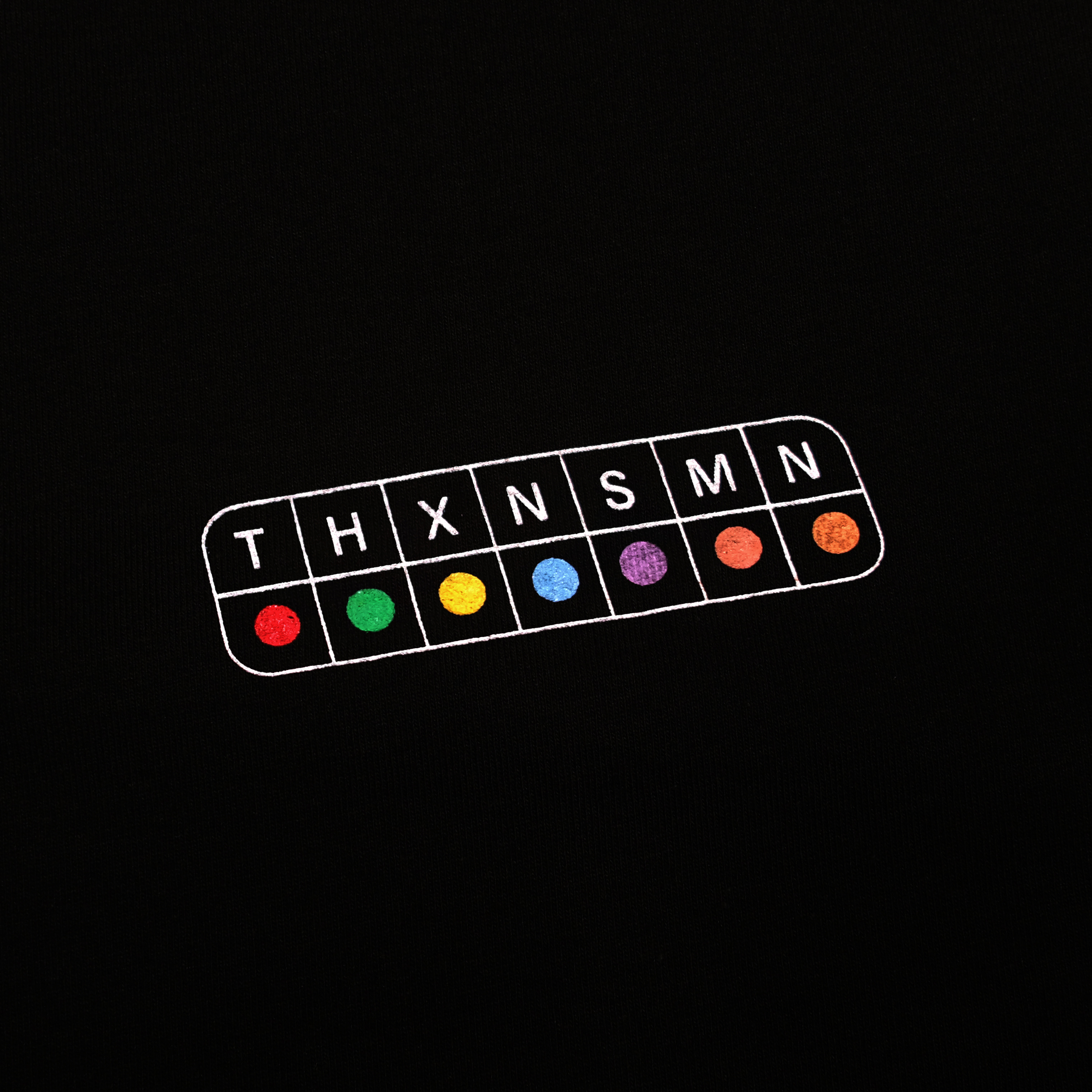 Tshirt Gaelle Black Thanksinsomnia