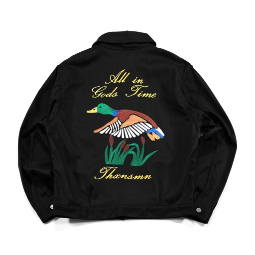 Image of Jacket Roselei Black Thanksinsomnia