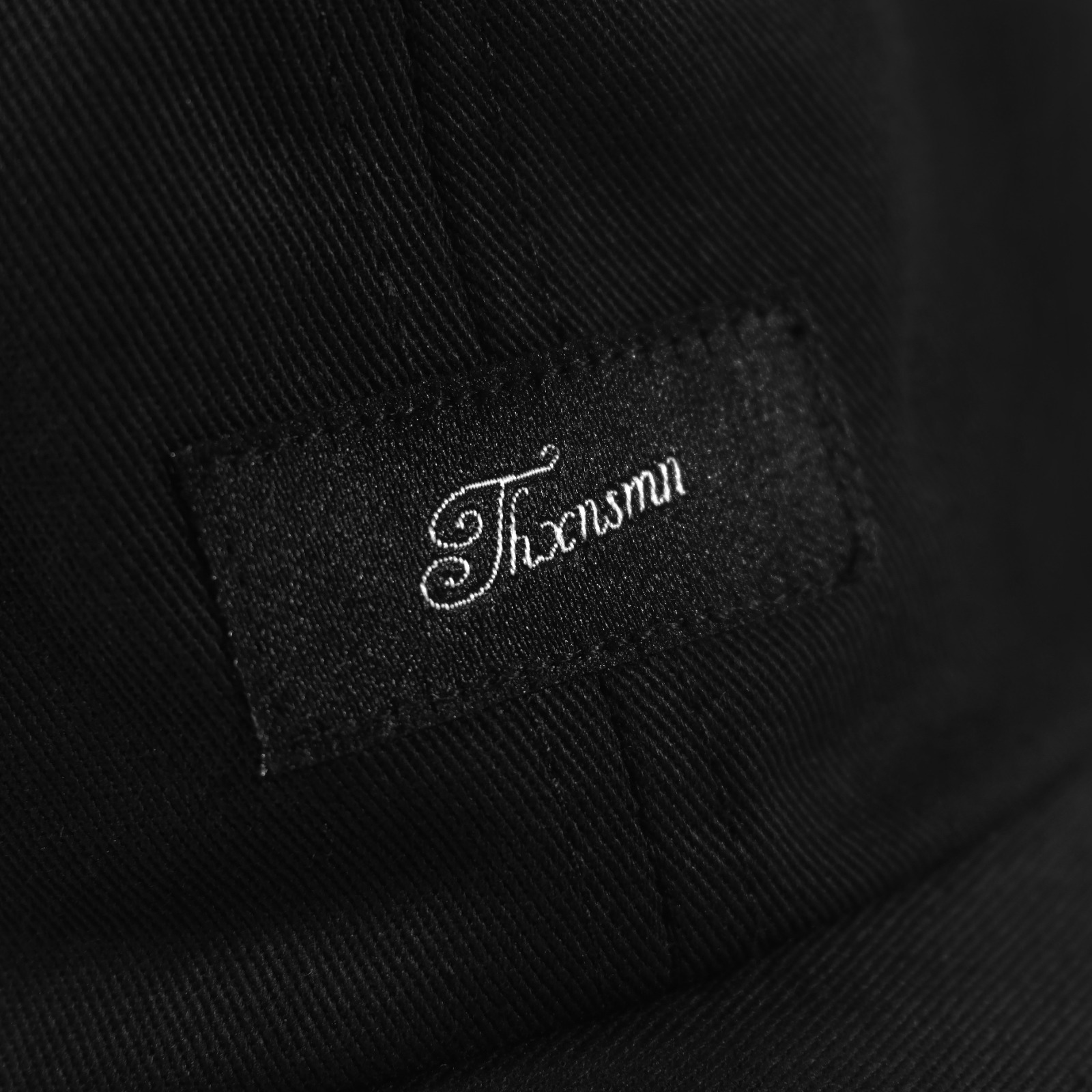 Cap Sherla Black Thanksinsomnia