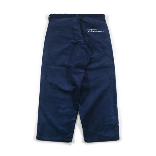 Image of Pants Draelle Corduroy Navy Thanksinsomnia