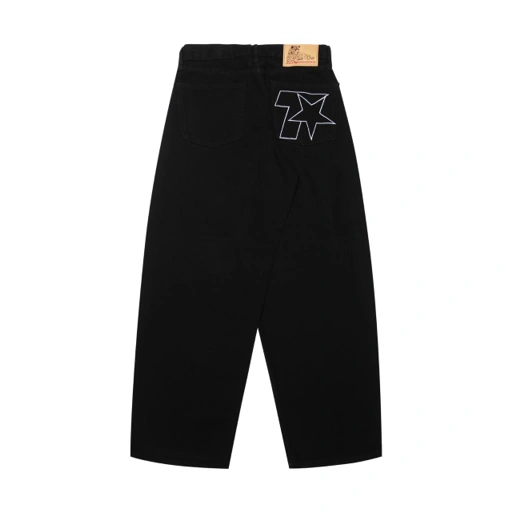 Image of Denim Pants Draelle Stellar Black Thanksinsomnia