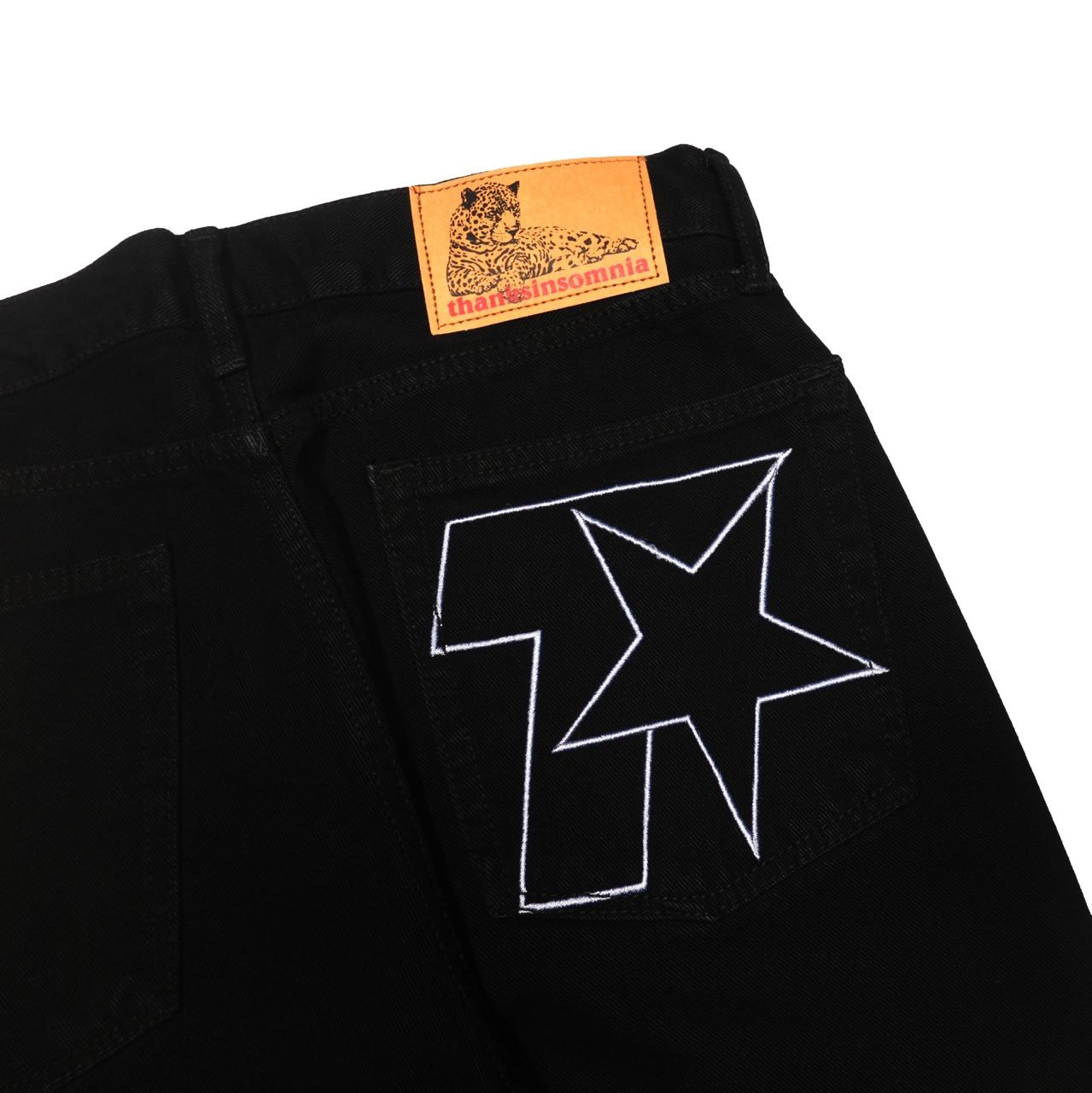 Denim Pants Draelle Stellar Black Thanksinsomnia