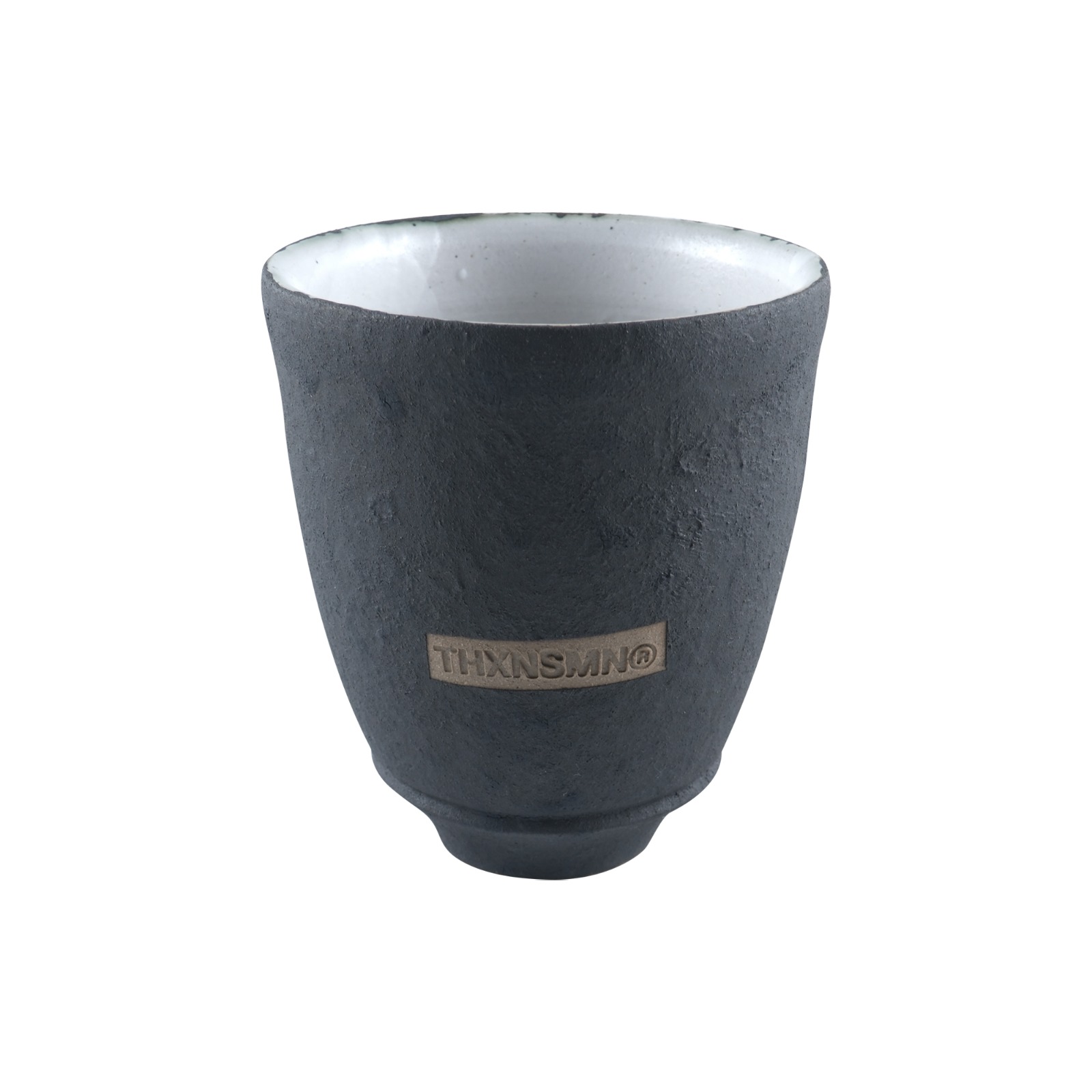 Ceramic Mug Kaoru Charcoal Black Thanksinsomnia
